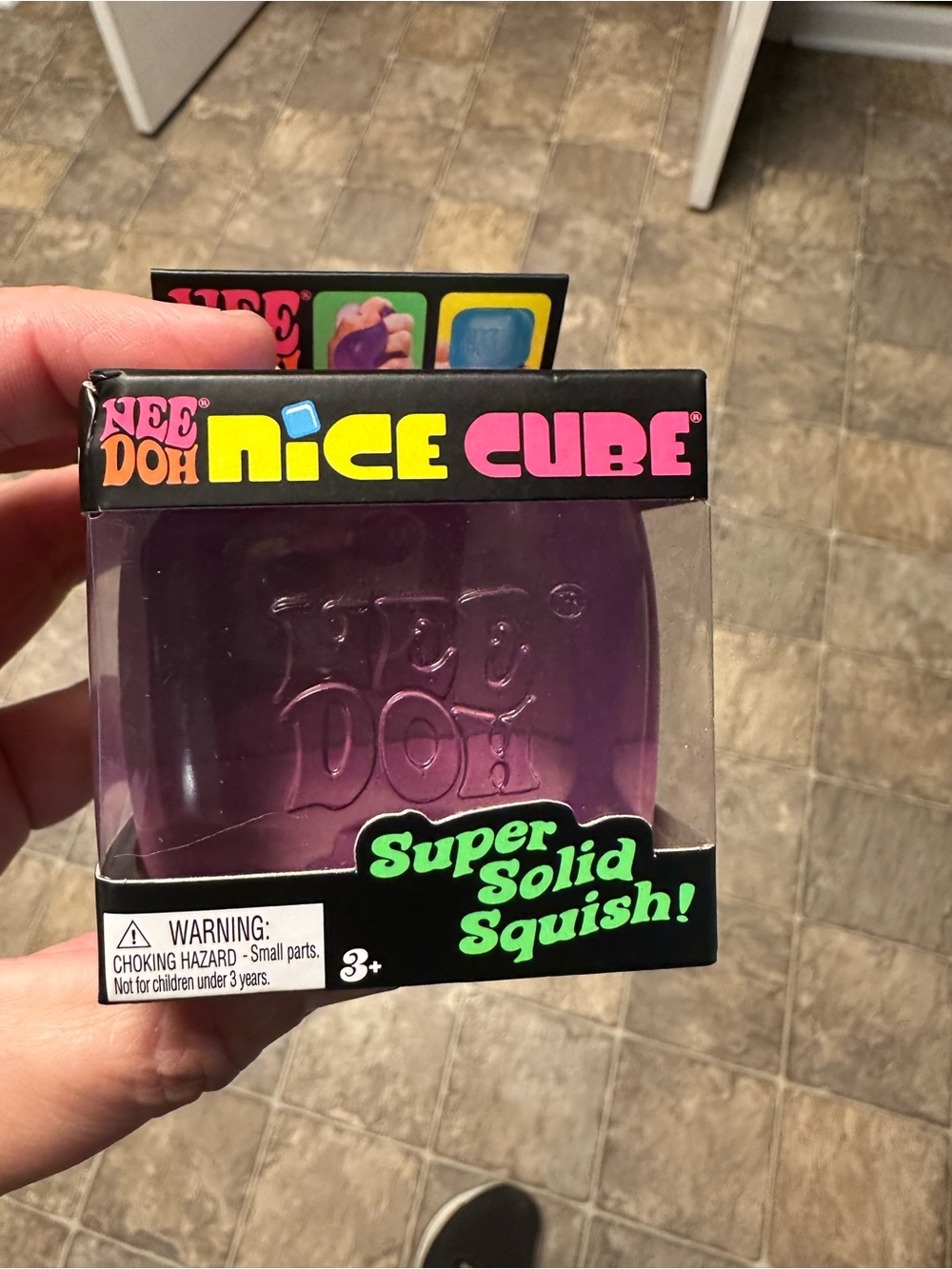 Nice Cube Super Solid Squish - Purple